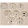 Image 2 : Royal Copenhagen Christmas Plates 9 years: 1926, 1930,1936, 1959, 1960, 1965,1966, 1968, 1970  (1162