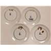 Image 2 : Royal Copenhagen Blue- Christmas Plates 1931,1932, 1933, and 1934  (116245)
