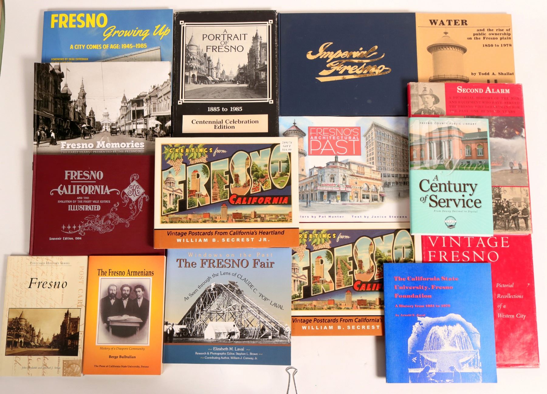 Fresno History Library (113042)