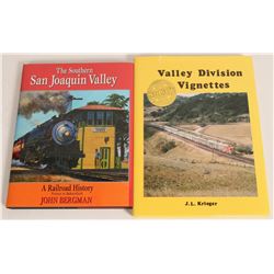 San Joaquin Valley Railroad Books  (115129)