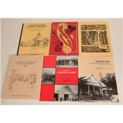 Tuolumne County History Books  (115248)