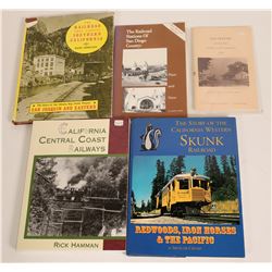 California Coastal Railroads Books  (115245)