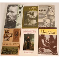 Major California Figures Biographies  (115290)