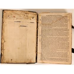 c.1799 or Older German Bible  (115621)