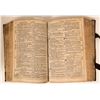 Image 2 : c.1799 or Older German Bible  (115621)