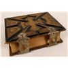 Image 2 : Holy Bible 1879 Pictorial, Carved Leather Boards Hard Bound  (116740)