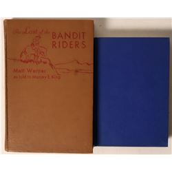 Two Books About Wild West Outlaws  (115252)