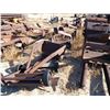 Image 1 : Slusher bucket CMR Co 306 in row of 4 slusher buckets  (114163)
