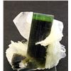 Image 1 : Elbaite and Albite, Quartz from Pakistan  (53000)