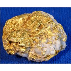 Gold and Quartz Specimen 1  (114141)