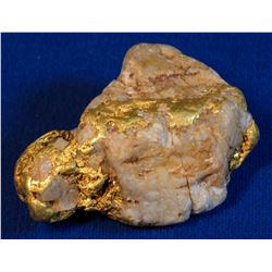 Gold and Quartz Specimen 3  (114143)