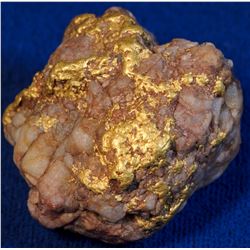 Gold and Quartz Specimen 4  (114144)