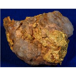 Gold and Quartz Specimen 6  (114146)