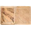 Image 1 : Arizona Ray Quadrangle Areal Geology & Topography Maps (2 Maps)  (110380)