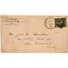 Image 1 : Rare San Diego / Carson City Mint Assayer Advertising Cover  (113012)