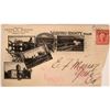 Image 1 : Siskiyou County Mining Illustrated Corner Ad. Cover  (112649)