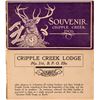 Image 1 : Souvenir Booklet of Cripple Creek Photos, Real photos of Mines, Etc.   (110342)