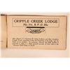 Image 2 : Souvenir Booklet of Cripple Creek Photos, Real photos of Mines, Etc.   (110342)