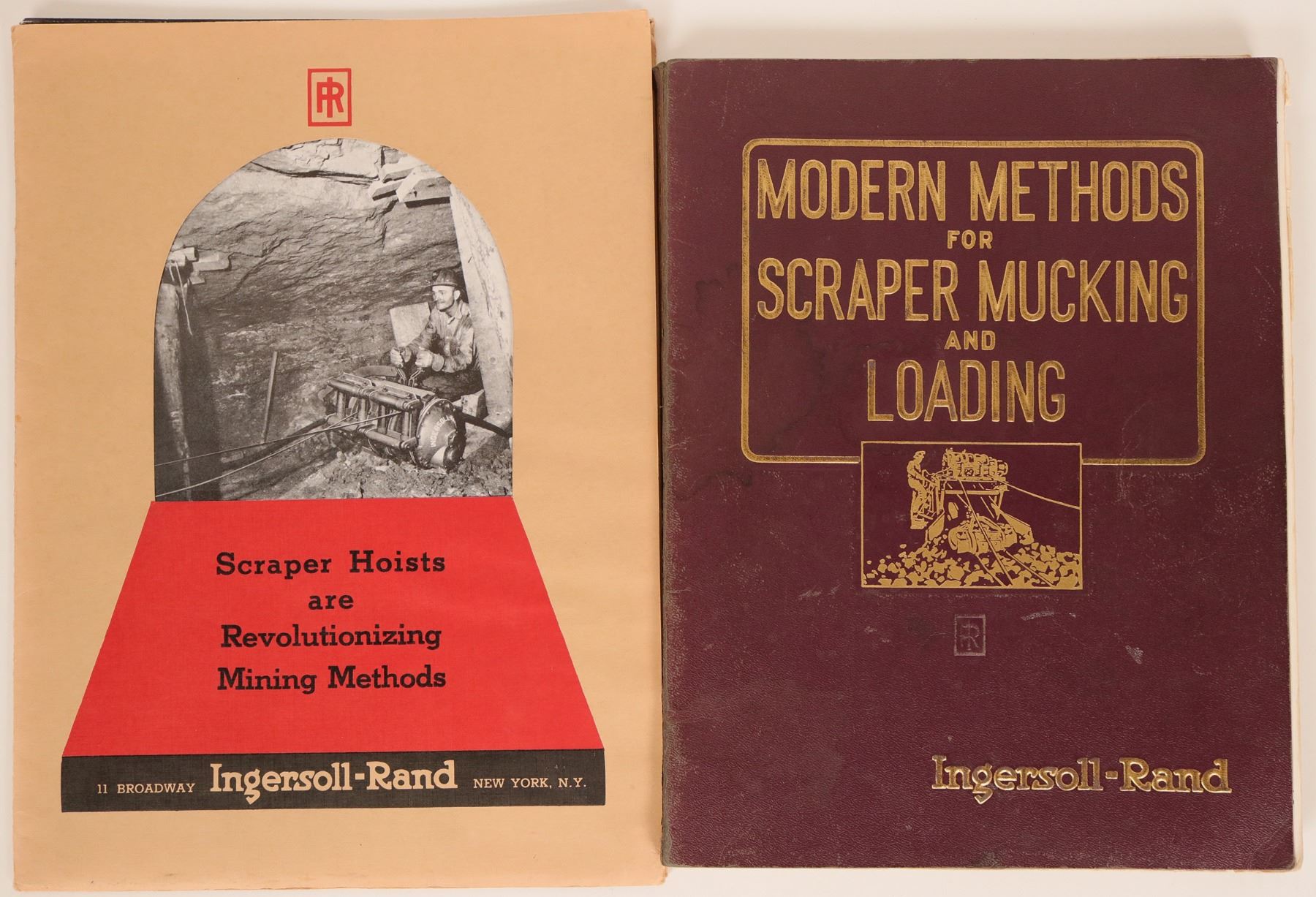 IngersollRand Mine Mucking Reference & Catalog (115500) Holabird