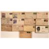 Image 1 : Mining group journal article, cabinet card, photo of armed miners (lot 9)  (115116)