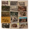 Image 1 : Mining group post cards (lot 10)  (115118)