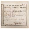 Image 1 : Sopori Land and Mining Company Stock Certificate  (106526)