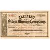 Image 1 : Orion Silver Mining Company Stock Certificate  (116128)