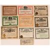 Image 1 : Group of 10 Arizona Mining Stocks  (116956)