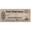 Image 1 : Handly Mining Stock Certificate  (106222)