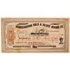 Image 1 : Scandinavian Gold & Silver Mining Co. Stock Certificate  (107725)