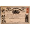 Image 1 : Garner Gold Mining Company Stock Certificate  (106974)