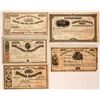 Image 1 : California Mining Stock Group (Silver Mountain, El Dorado, Del Norte)  (116979)