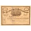 Image 1 : Helmick Silver Mining Company Stock Certificate  (106946)