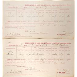 U. S. Mint of Denver Assays  (108362)