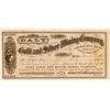 Image 1 : Daly Gold & Silver Mining Company Stock Certificate issued to Daly  (106937)