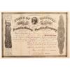 Image 1 : Franklin Mining & Smelting Company Stock Certificate  (107432)