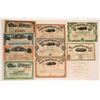 Image 1 : Missouri, Kansas and Texas Railway Company Stocks + Missouri Valley Railroad Co. (2)  (116961)