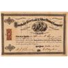 Image 1 : Humboldt River Gold & Silver Mining Co. Stock Certificate  (107737)
