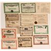 Image 1 : Nevada Mining Stocks & Bond Plus One Early California (116966)