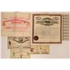 Image 1 : Oregon Mining Stocks & Bonds including 1860s  (116950)