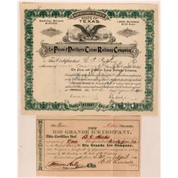 Texas Non-Mining Stocks  (116960)