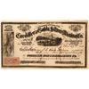 Image 1 : Cordillera Gold & Silver Mining Co. Stock Certificate  (116708)