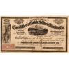 Image 1 : Cordillera Gold & Silver Mining Co. Stock Certificate  (116709)
