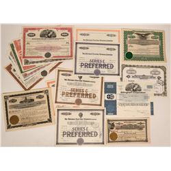 Hawaii Stock Certificates  (116948)