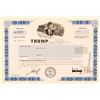 Image 1 : Trump Hotels & Casinos Stock Certificate  (112232)