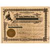 Image 1 : Deer Lodge Annual Rodeo, Inc. Stock Certificate  (115609)