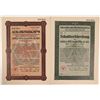 Image 1 : Two German Bonds from 1925  (112237)