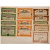 Image 1 : US Oil Stock Certificate Group (12)  (114343)