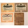 Image 1 : Automotive Group of Certificates (Deppe, Northway, Ray Tire)  (116473)