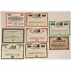 Image 1 : Airline Stocks (American, Florida West) (8)  (116475)
